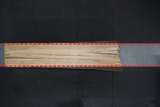 White Oak Live Edge Wood Slab #A778 113" x 25" - 29" x 4.6"