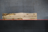 White Oak Live Edge Wood Slab #B779 115" x 22" - 25" x 4.6"