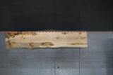 White Oak Live Edge Wood Slab #B779 115" x 22" - 25" x 4.6"
