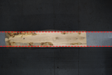 White Oak Live Edge Wood Slab #B779 115" x 22" - 25" x 4.6"