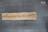 White Oak Live Edge Wood Slab #B780 115" x 24" - 25" x 4.6"