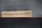 White Oak Live Edge Wood Slab #B780 115" x 24" - 25" x 4.6"
