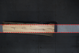 White Oak Live Edge Wood Slab #B781 102" x 21" - 26" x 4.1"