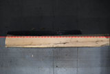 White Oak Live Edge Wood Slab #A786 150" x 15" - 18" x 3.6"