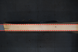 White Oak Live Edge Wood Slab #A787 154" x 17" - 23" x 3.5"