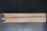 White Oak Live Edge Wood Slab #A788 147" x 31" - 36" x 3.5"
