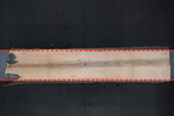White Oak Live Edge Wood Slab #A788 147" x 31" - 36" x 3.5"