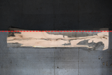 White Oak Live Edge Wood Slab #A789 144" x 23" - 31" x 3.3"