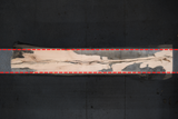 White Oak Live Edge Wood Slab #A789 144" x 23" - 31" x 3.3"