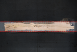 White Oak Live Edge Wood Slab #B790 144" x 23" - 31" x 3.4"