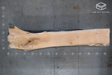 White Oak Live Edge Wood Slab #E791 143" x 20" - 35" x 3.5"