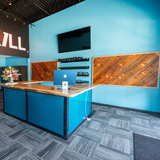 Custom Wood Wall Paneling