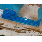 Bourbon Barrel Table