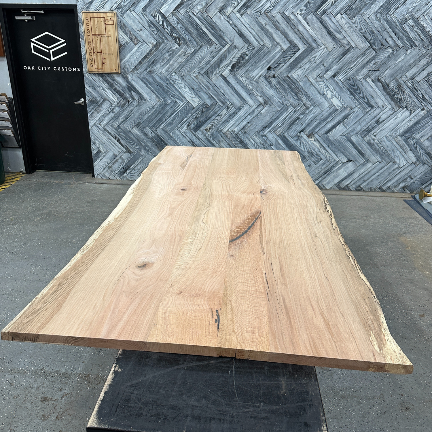 Red Oak Woodland Series Table Tops