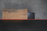 California Redwood Live Edge Wood Slabs #RSC490 88" x 37" - 48" x 2.8"
