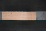 California Redwood Live Edge Wood Slab #RSA491 120" x 31" - 32" x 2.6"