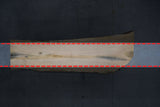 White Oak Live Edge Wood Slab #A137 124" x 28" - 36" x 1.9"