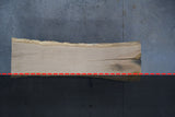 White Oak Live Edge Wood Slab #A151 119" x 30" - 38" x 2.6"