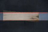 White Oak Live Edge Wood Slab #A151 119" x 30" - 38" x 2.6"