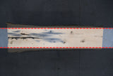 White Oak Live Edge Wood Slab #A299 136" x 32" - 43" x 2.6"