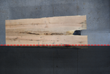 White Oak Live Edge Wood Slab #A388 121" x 38" - 47" x 2.3"