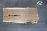 Red Oak Live Edge Wood Slab #A403SS 122" x 48" - 51" x 3.0"