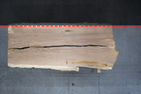 Red Oak Live Edge Wood Slab #A403SS 122" x 48" - 51" x 3.0"