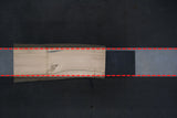White Oak Live Edge Wood Slab #D114 84" x 29" - 36" x 2.6"