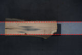 White Oak Live Edge Wood Slab #D120 100" x 22" - 35" x 2.4"