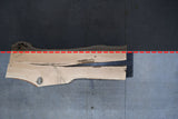 White Oak Live Edge Wood Slab #D307 106" x 27" - 34" x 2.1"