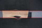 White Oak Live Edge Wood Slab #D312 98" x 28" - 37" x 2.4"