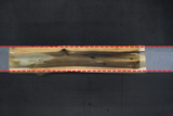 Poplar Live Edge Wood Slab #B359 126" x 23" - 27" x 4.4"