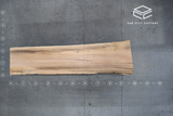 Red Oak Live Edge Wood Slab #A360 114" x 25" - 30" x 4.4"