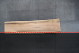 Red Oak Live Edge Wood Slab #A360 114" x 25" - 30" x 4.4"