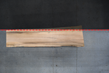 Red Oak Live Edge Wood Slab #A360 114" x 25" - 30" x 4.4"