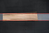 Red Oak Live Edge Wood Slab #A360 114" x 25" - 30" x 4.4"