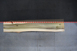 Poplar Live Edge Wood Slab #B361 126" x 22" - 25" x 4.4"