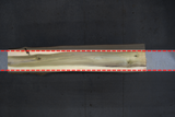 Poplar Live Edge Wood Slab #B361 126" x 22" - 25" x 4.4"