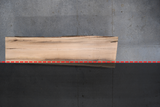 Red Oak Live Edge Wood Slab #A367 111" x 26" - 30" x 3.9"