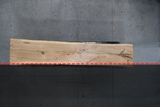 White Oak Live Edge Wood Slab #A376 107" x 21" - 27" x 4.0"