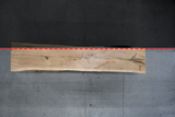 White Oak Live Edge Wood Slab #A376 107" x 21" - 27" x 4.0"