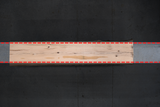 Red Oak Live Edge Wood Slab #A383 124" x 22" - 24" x 4.4"