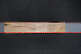 White Oak Live Edge Wood Slab #A385 121" x 20" - 27" x 4.4"