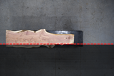 Cedar Live Edge Wood Slab #B449 98" x 13" - 26" x 1.7"