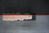 Cedar Live Edge Wood Slab #B449 98" x 13" - 26" x 1.7"
