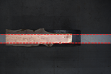 Cedar Live Edge Wood Slab #B449 98" x 13" - 26" x 1.7"