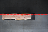 Cedar Live Edge Wood Slab #B450 98" x 17" - 23" x 3.1"