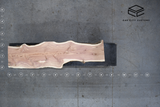 Cedar Live Edge Wood Slab #B454 98" x 17" - 26" x 2.1"