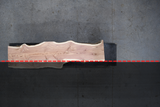 Cedar Live Edge Wood Slab #B454 98" x 17" - 26" x 2.1"