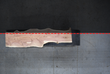 Cedar Live Edge Wood Slab #B454 98" x 17" - 26" x 2.1"